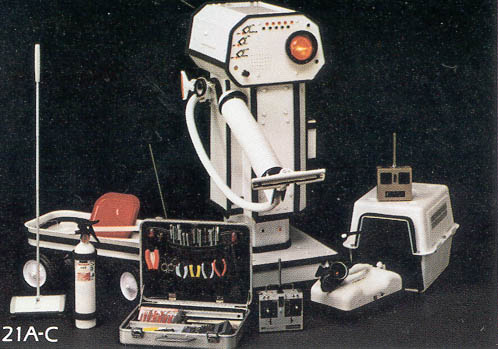 COMRO 1 Robot