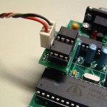 Bank switch adapter for EEPROM chips (close up)